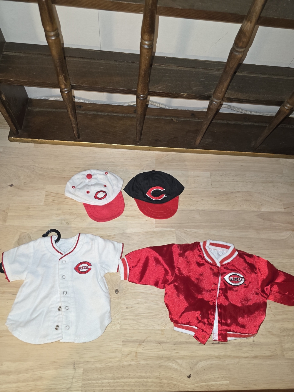 American Girl Doll Cincinnati Reds clothing